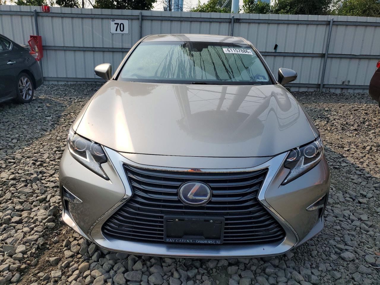 2016 LEXUS ES 300H — снимка 5
