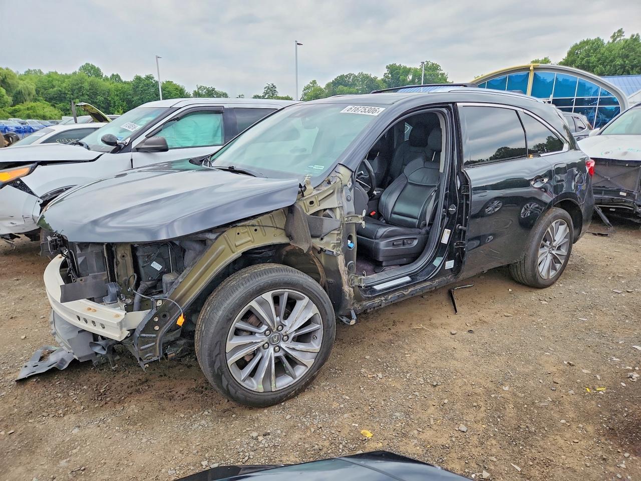 2017 ACURA MDX TECHNOLOGY