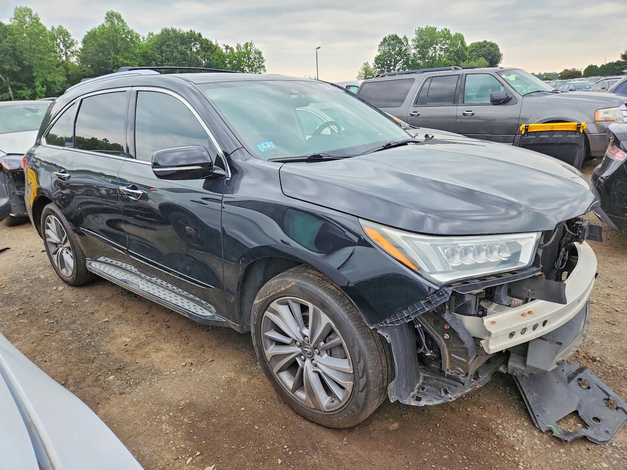 2017 ACURA MDX TECHNOLOGY — снимка 4