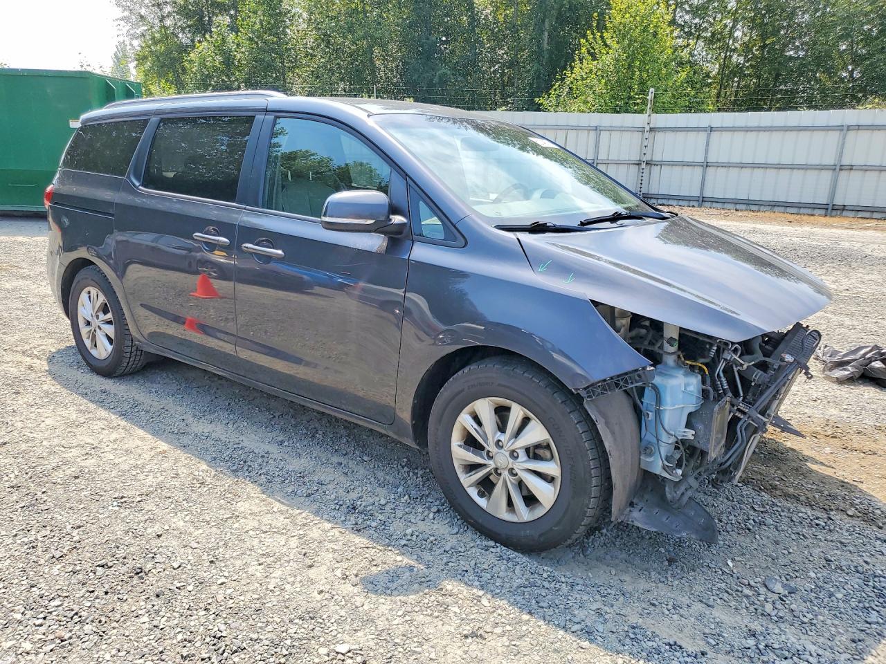 2017 KIA SEDONA LX — снимка 4
