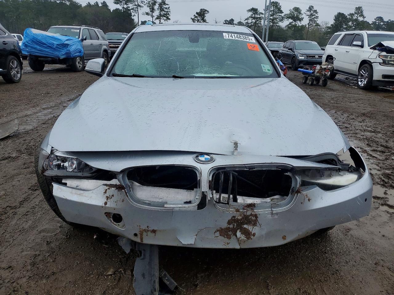 2014 BMW 320 I — снимка 5