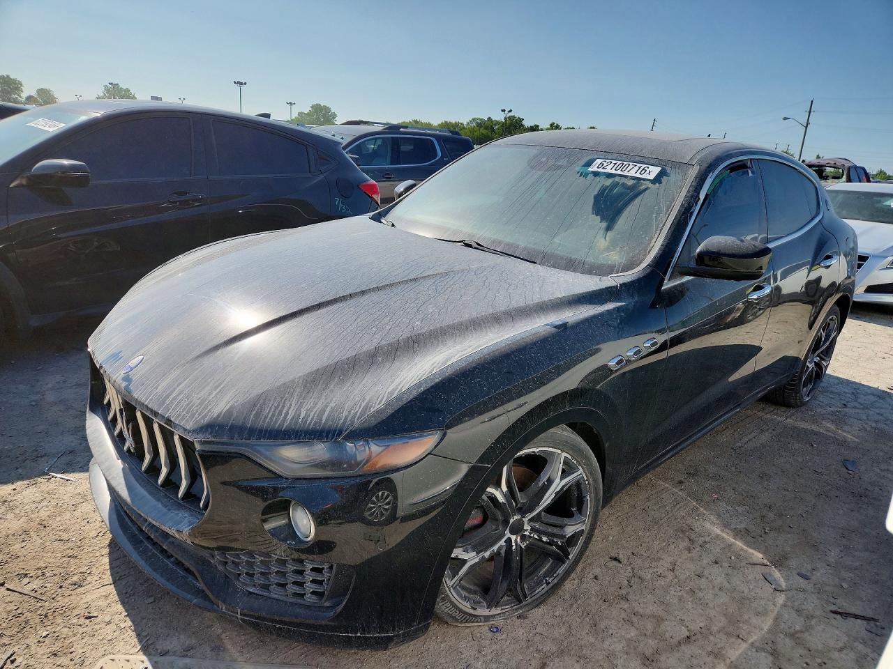 2017 MASERATI LEVANTE