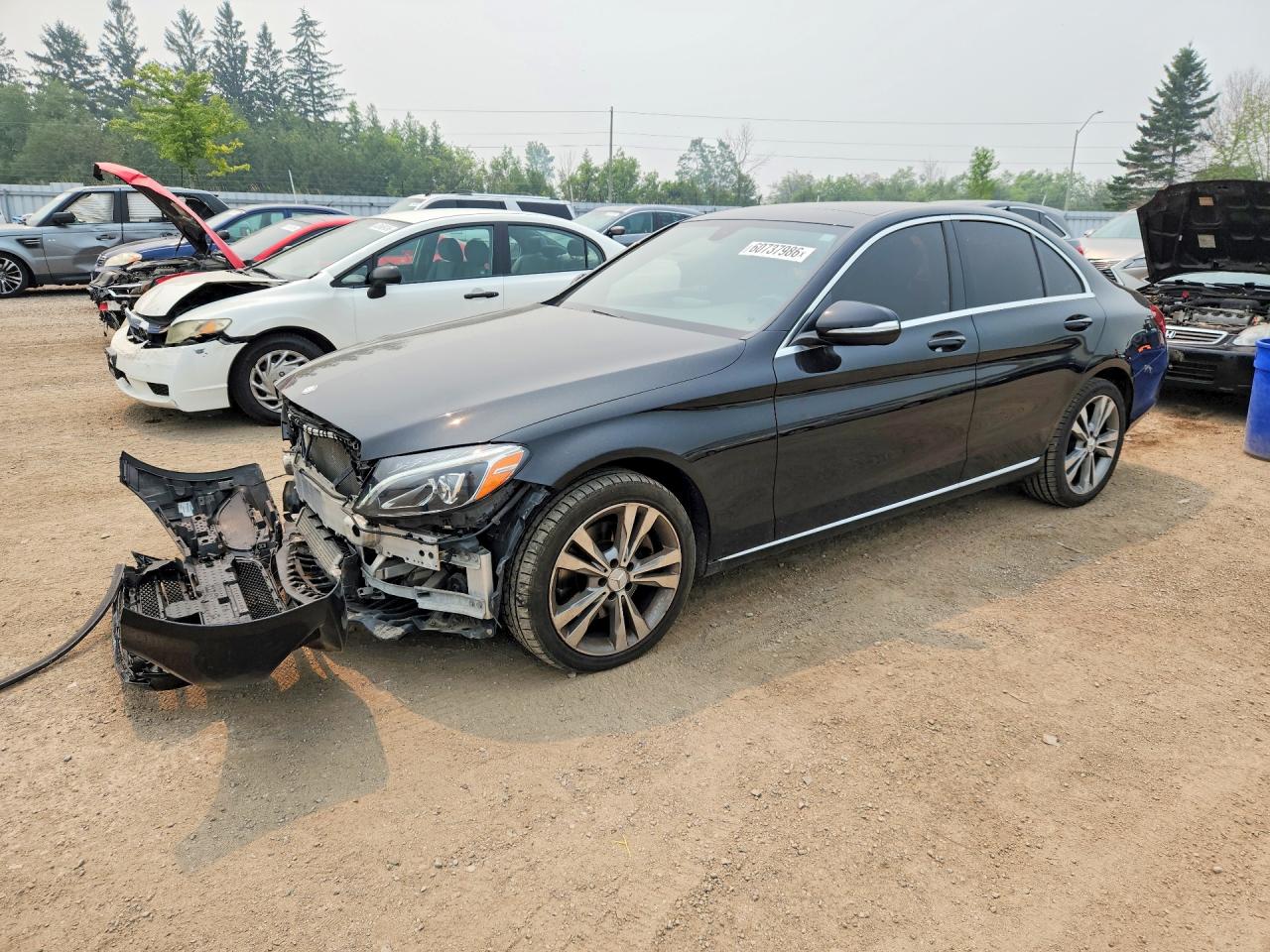 2015 MERCEDES-BENZ C 300 4MATIC