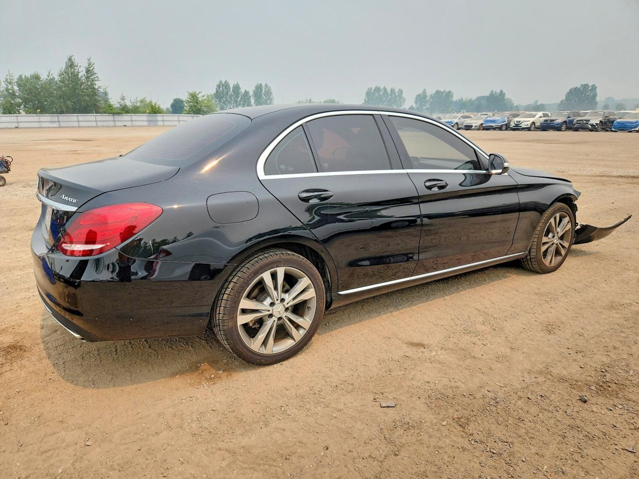 2015 MERCEDES-BENZ C 300 4MATIC — снимка 3