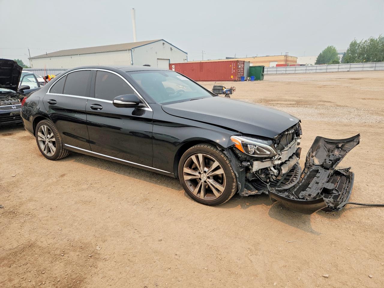 2015 MERCEDES-BENZ C 300 4MATIC — снимка 4