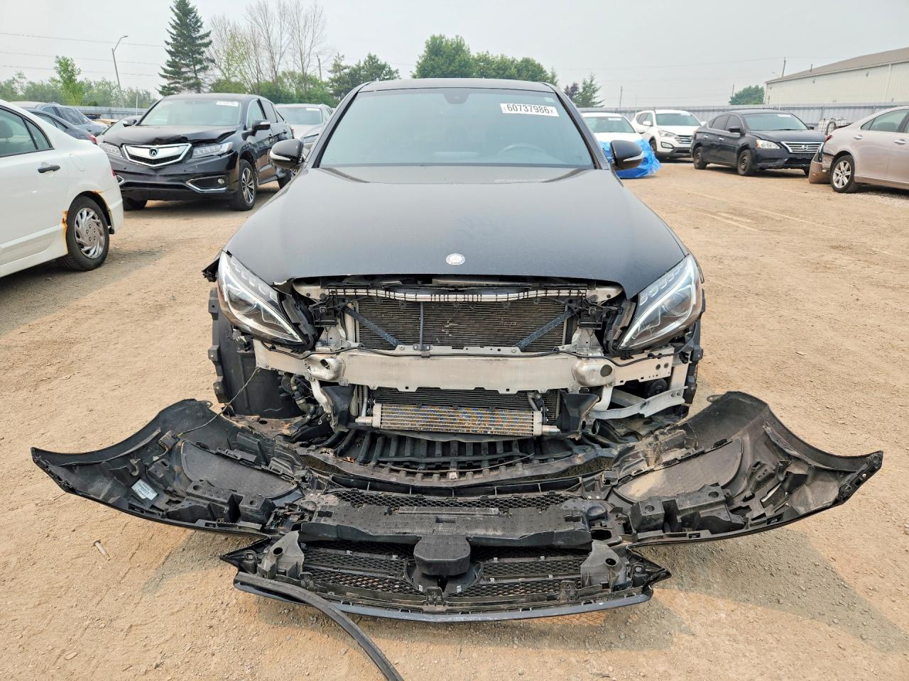 2015 MERCEDES-BENZ C 300 4MATIC — снимка 5