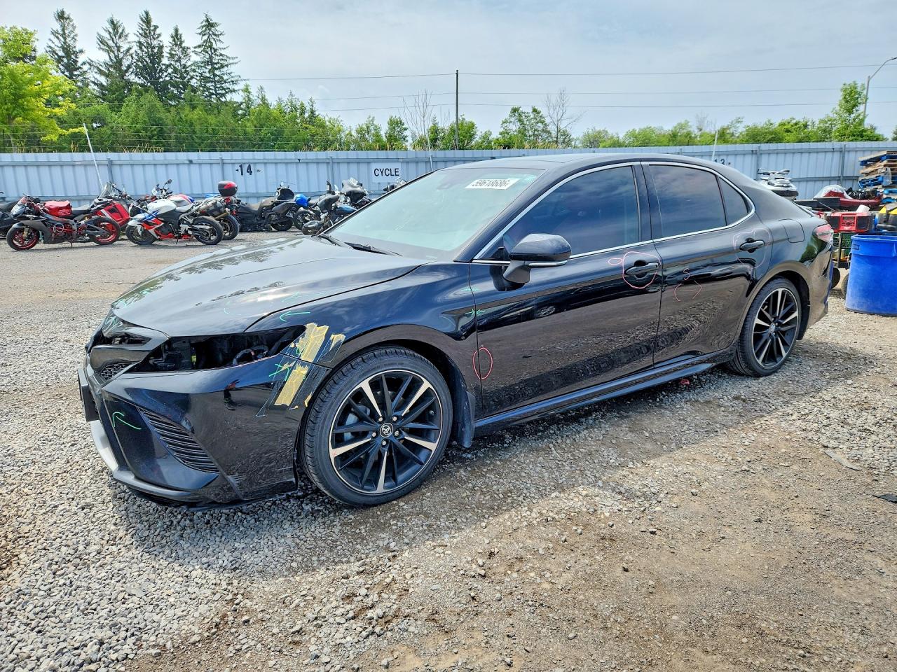 2019 TOYOTA CAMRY XSE