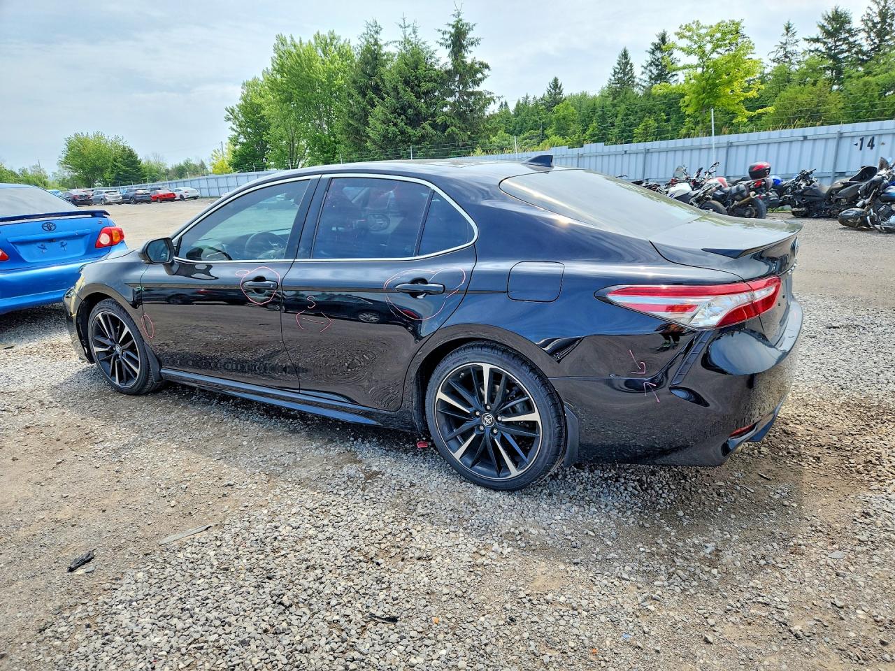 2019 TOYOTA CAMRY XSE — снимка 2