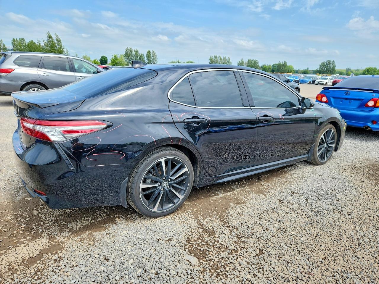 2019 TOYOTA CAMRY XSE — снимка 3