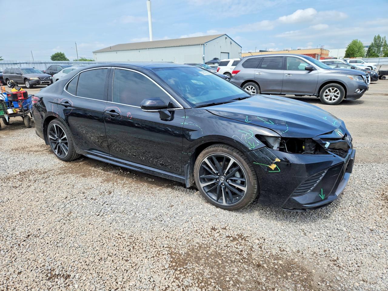 2019 TOYOTA CAMRY XSE — снимка 4