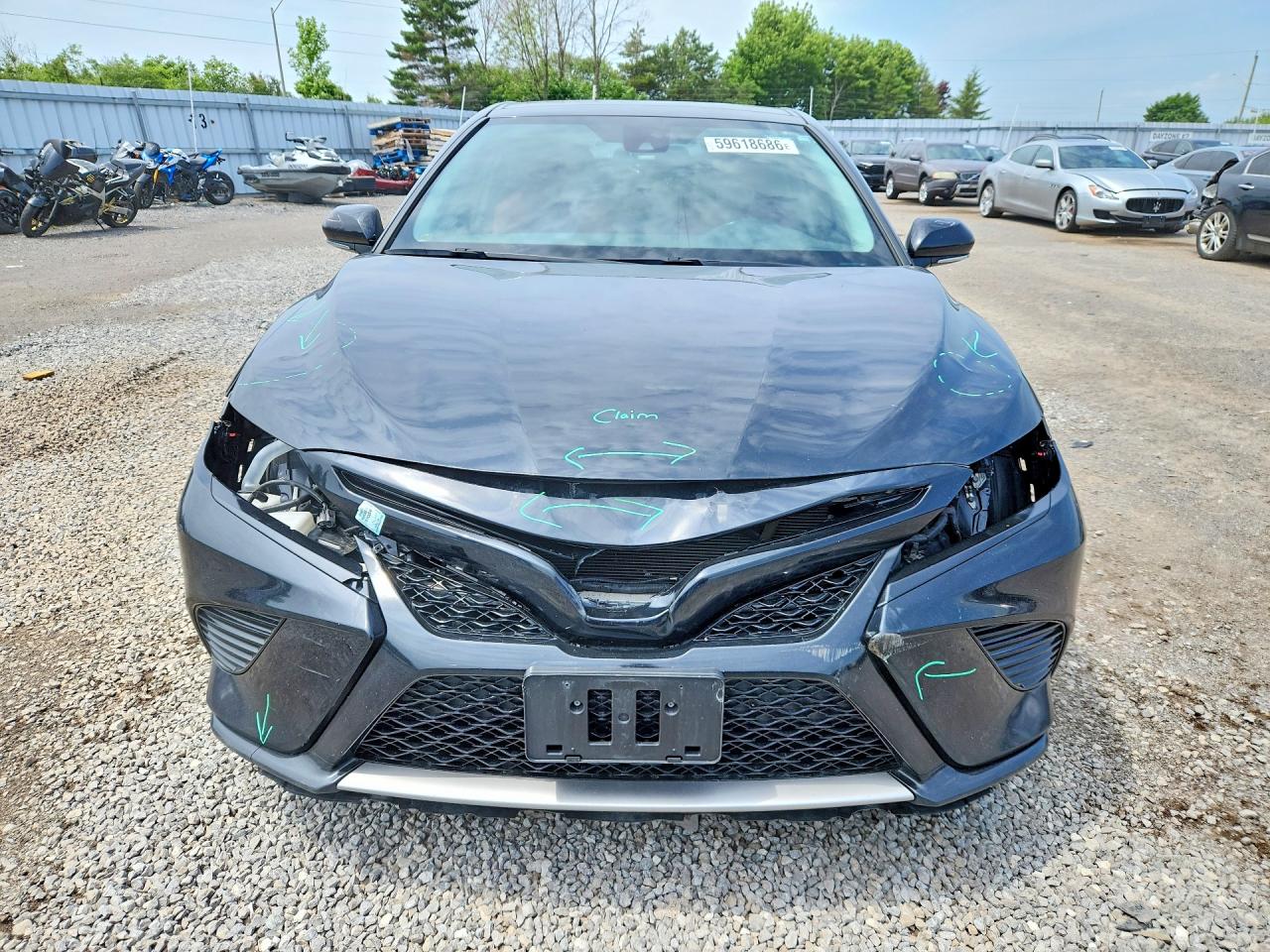 2019 TOYOTA CAMRY XSE — снимка 5