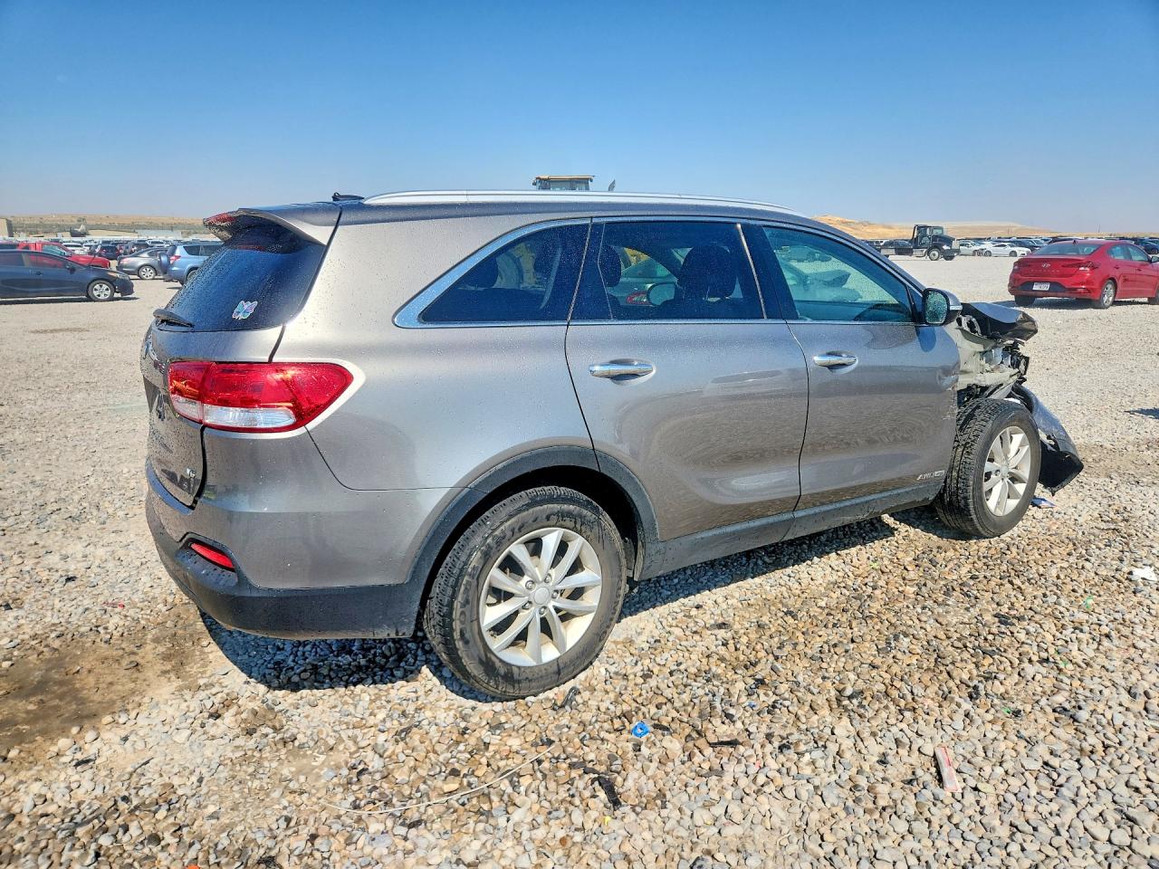 2017 KIA SORENTO LX V6 — снимка 3