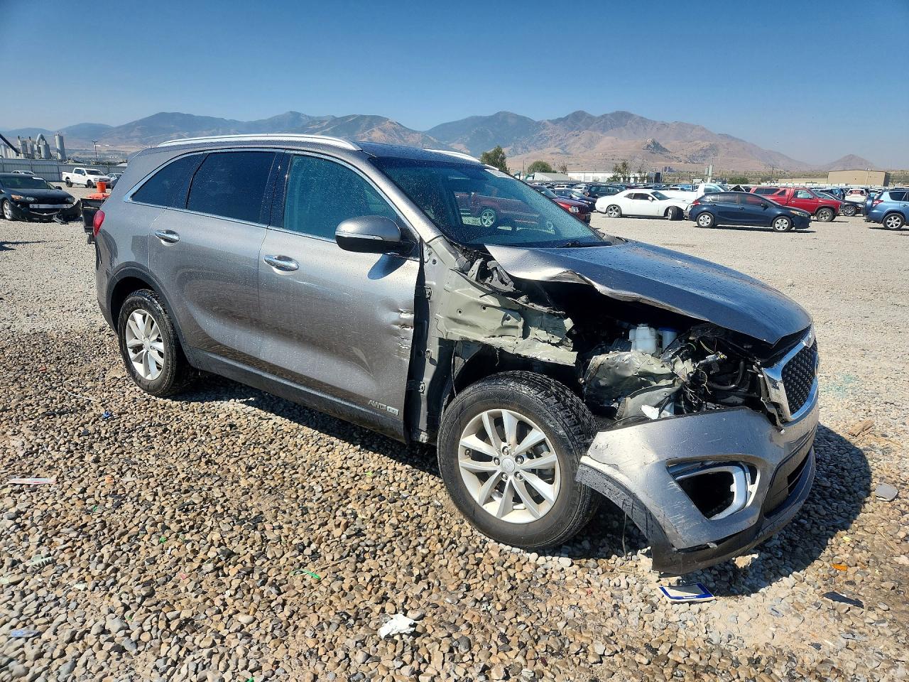 2017 KIA SORENTO LX V6 — снимка 4