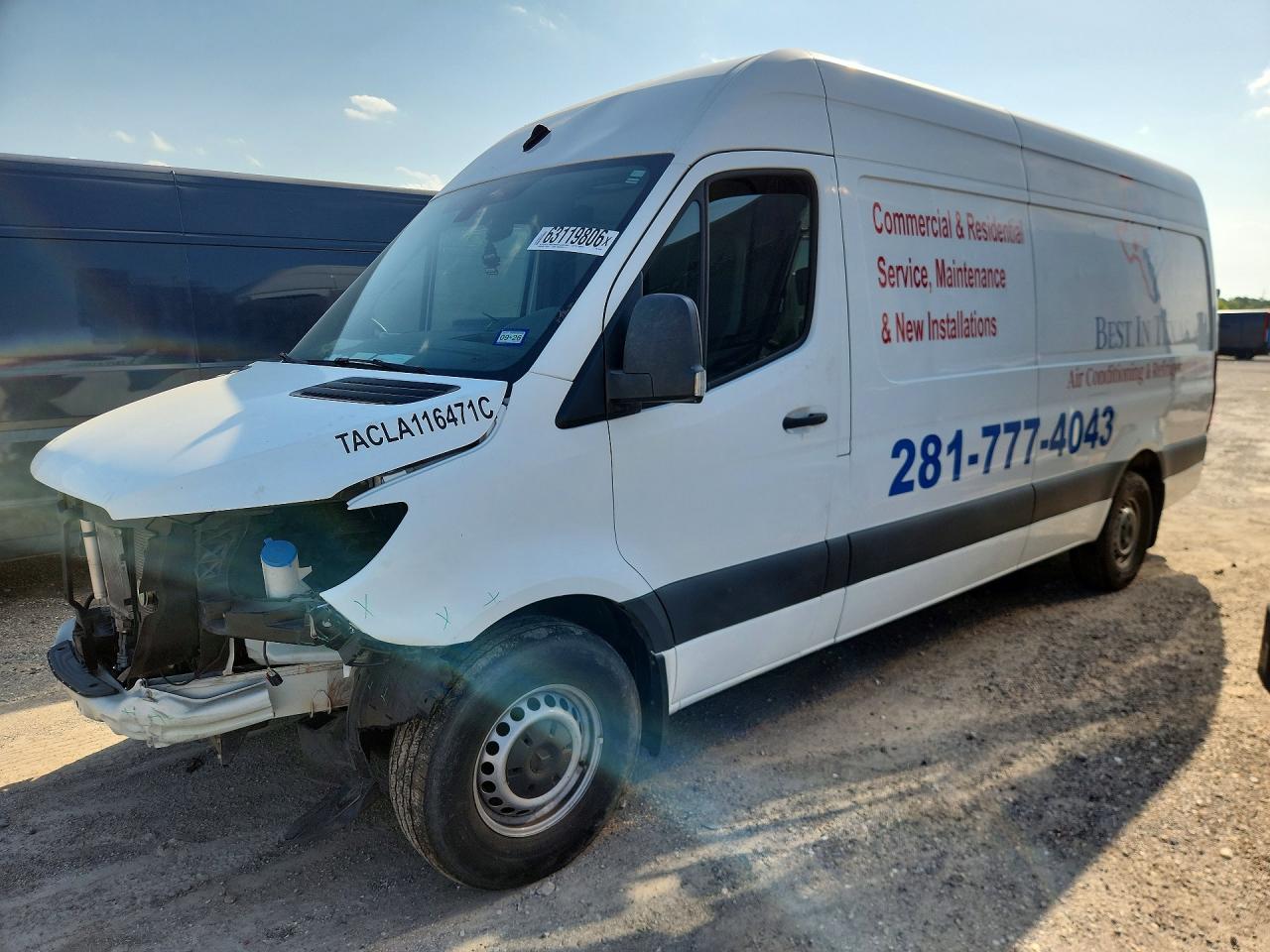 2021 MERCEDES-BENZ SPRINTER 2500