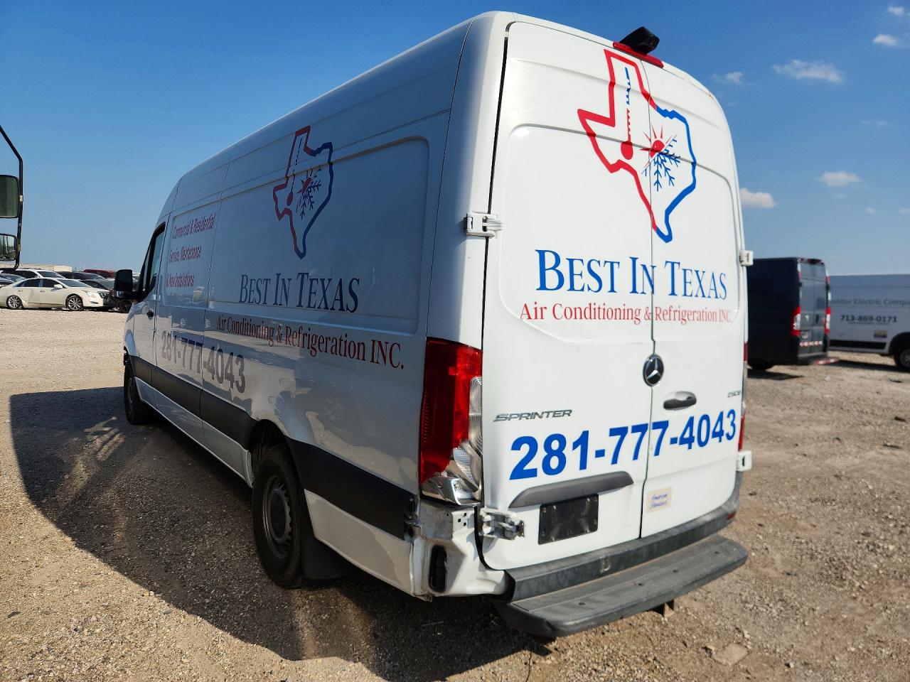 2021 MERCEDES-BENZ SPRINTER 2500 — снимка 2