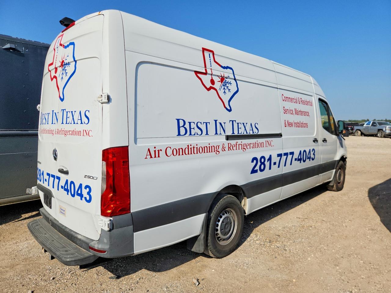 2021 MERCEDES-BENZ SPRINTER 2500 — снимка 3