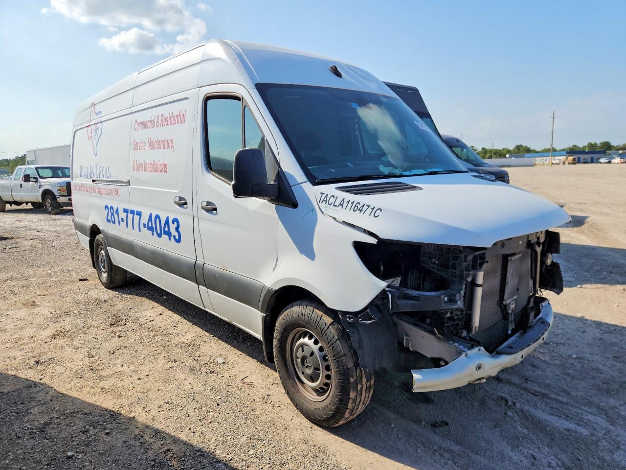 2021 MERCEDES-BENZ SPRINTER 2500 — снимка 4