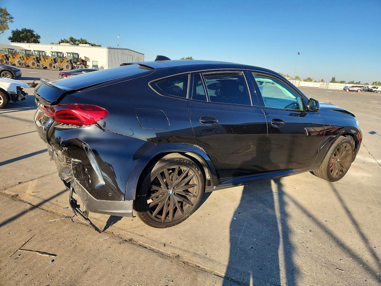 2022 BMW X6 XDRIVE40I — снимка 3