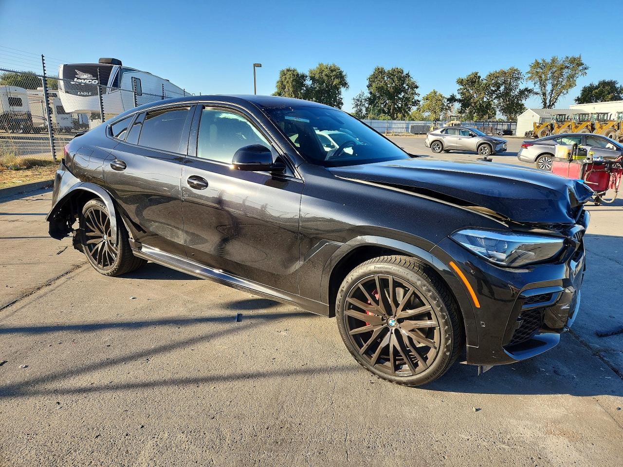 2022 BMW X6 XDRIVE40I — снимка 4