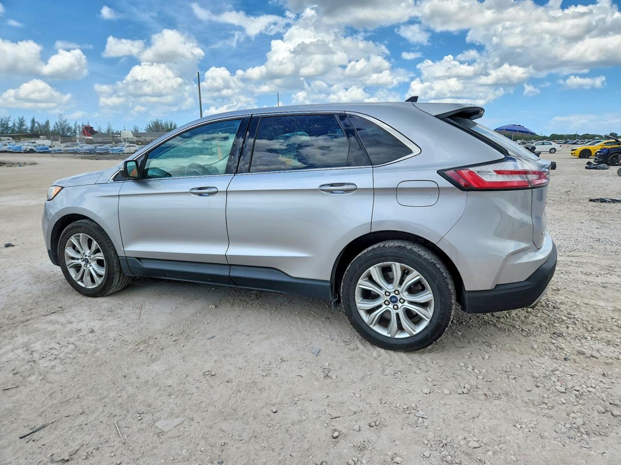 2022 FORD EDGE TITANIUM — снимка 2