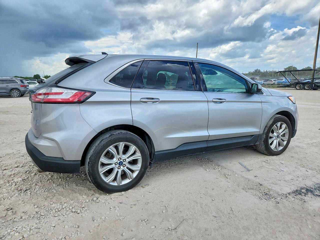 2022 FORD EDGE TITANIUM — снимка 3