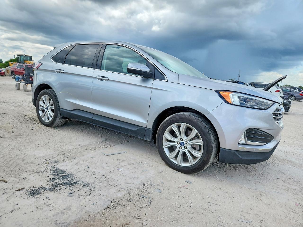2022 FORD EDGE TITANIUM — снимка 4