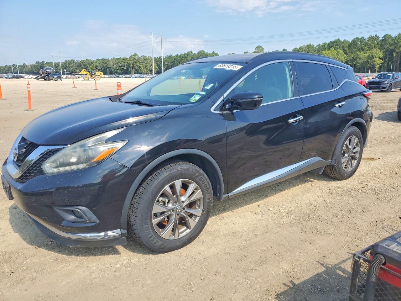 2018 NISSAN MURANO SV