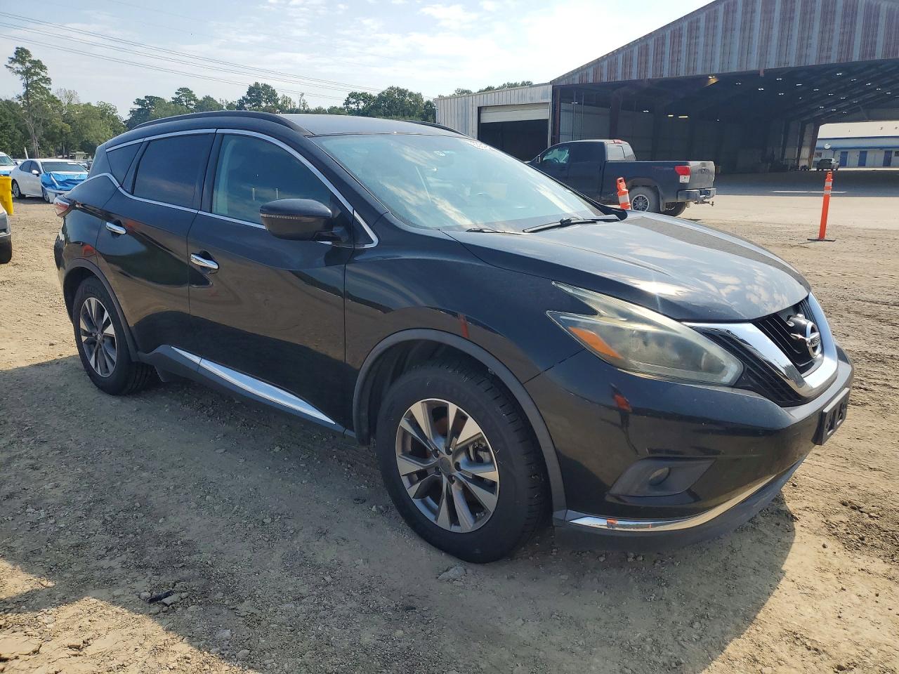 2018 NISSAN MURANO SV — снимка 4