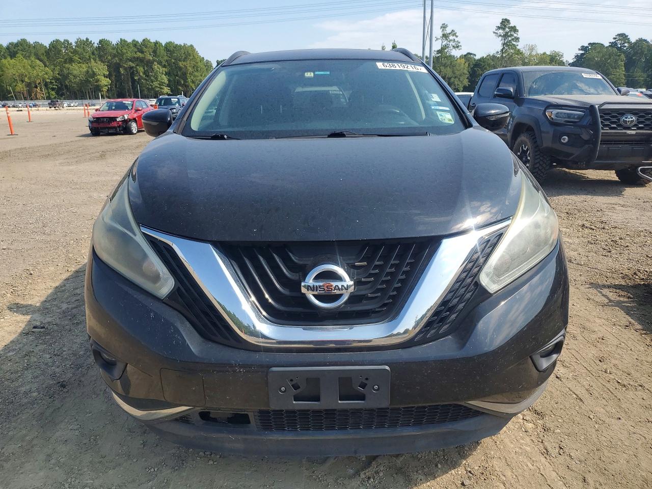 2018 NISSAN MURANO SV — снимка 5