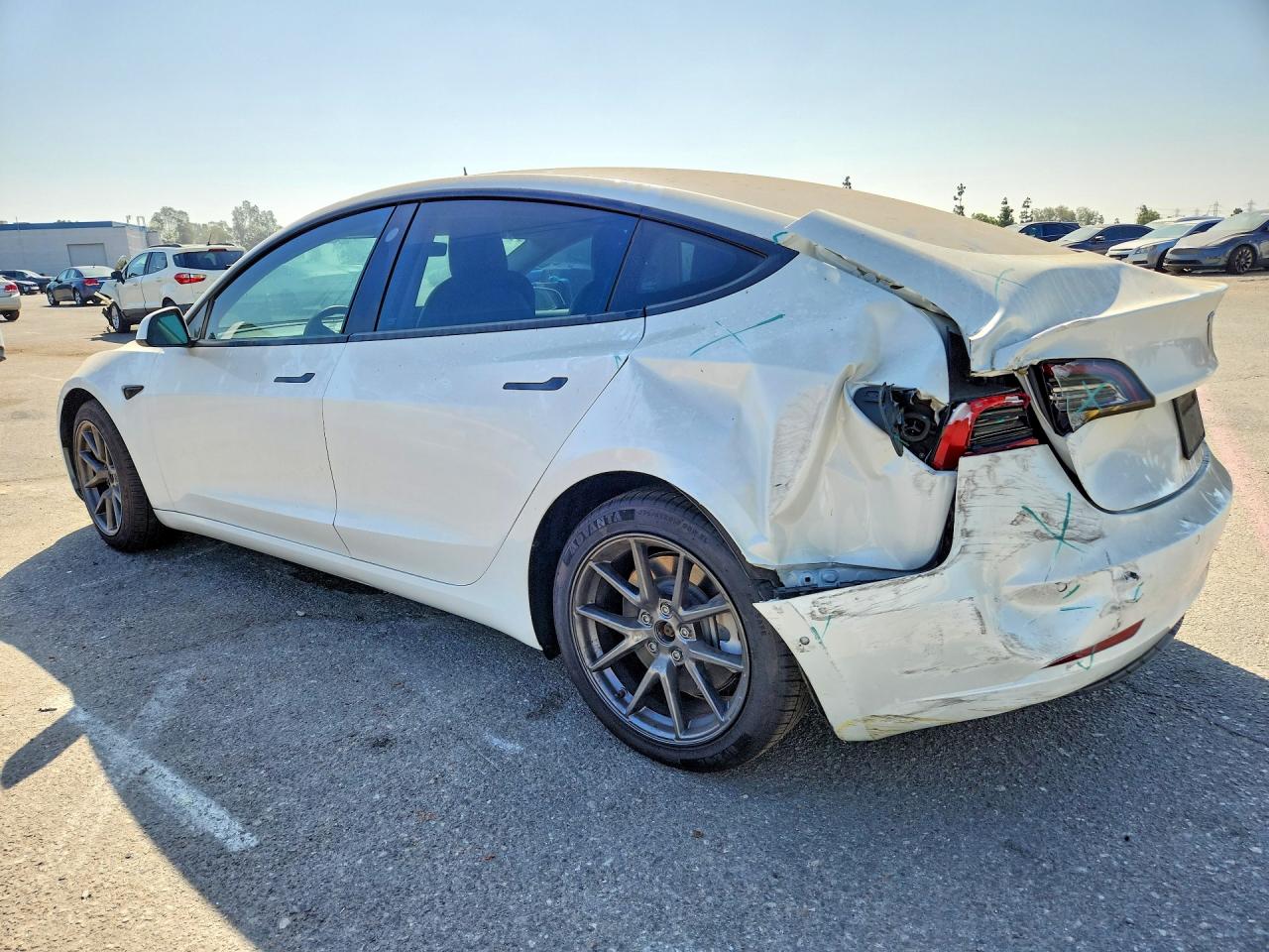 2022 TESLA MODEL 3 — снимка 2