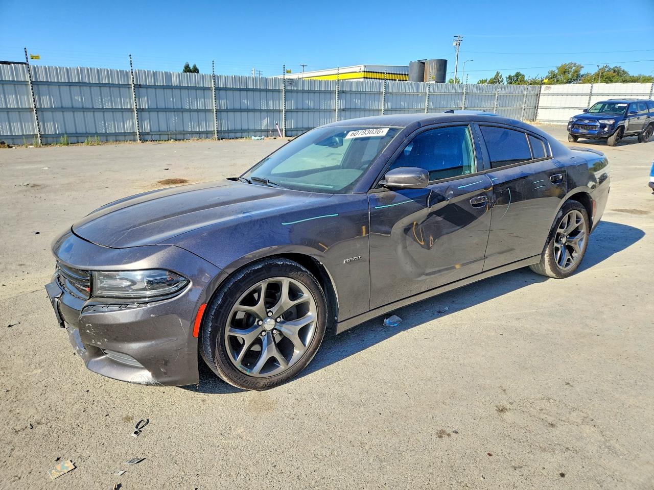 2015 DODGE CHARGER R/T