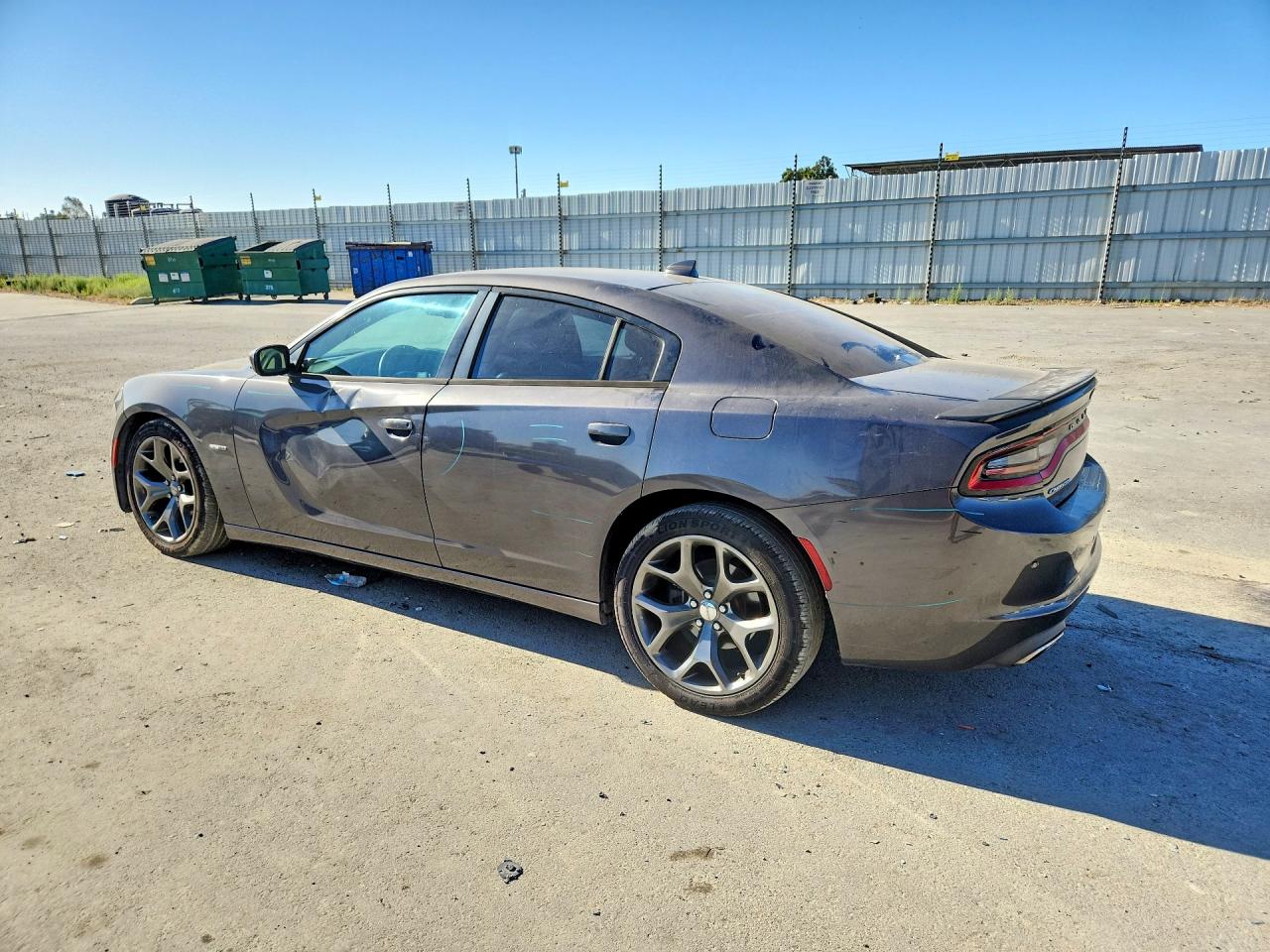2015 DODGE CHARGER R/T — снимка 2