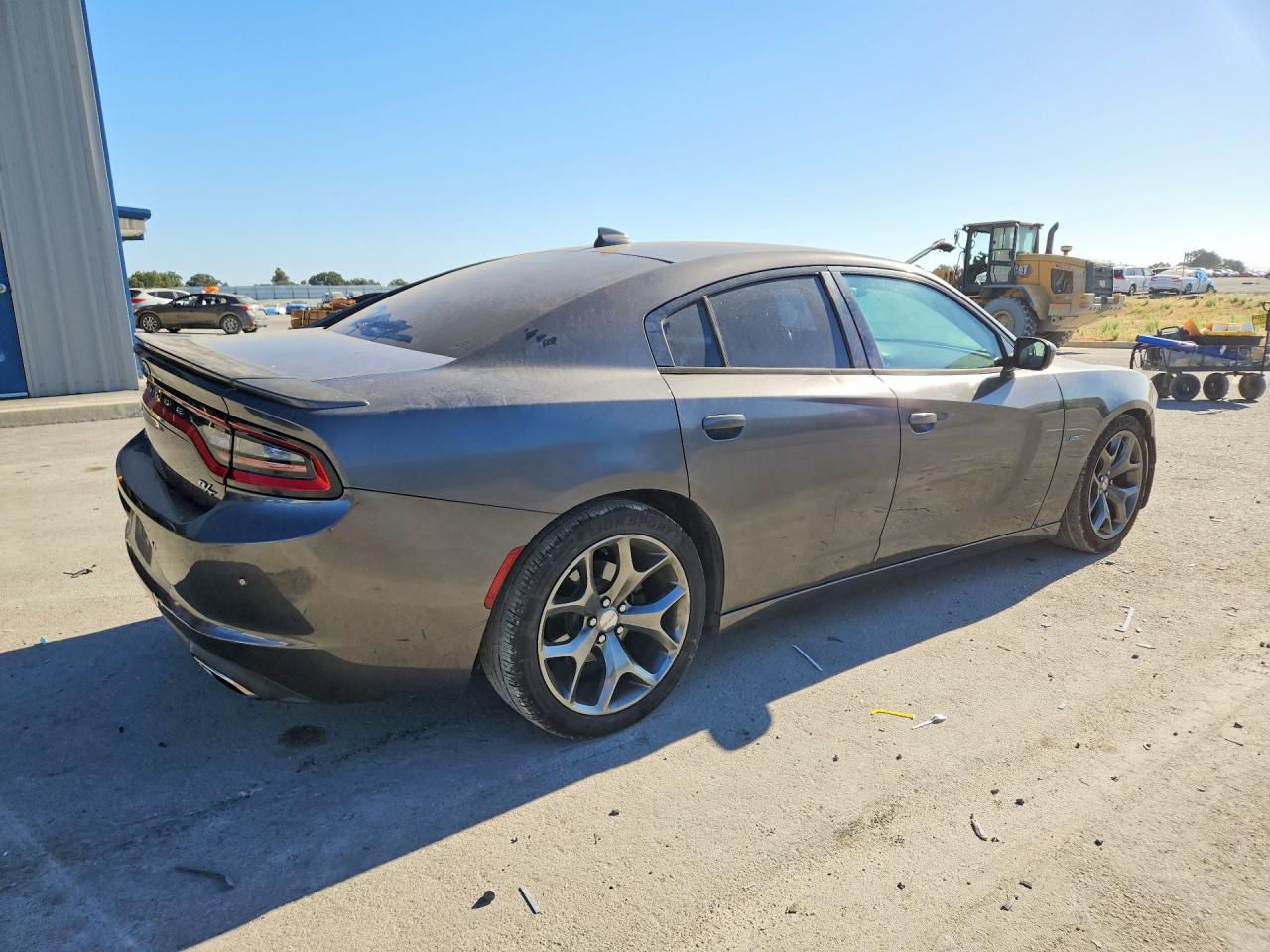 2015 DODGE CHARGER R/T — снимка 3