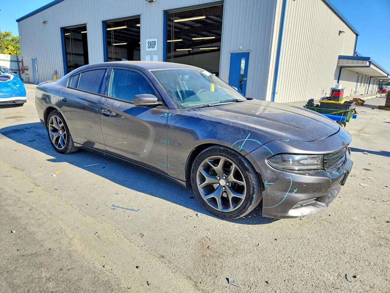 2015 DODGE CHARGER R/T — снимка 4