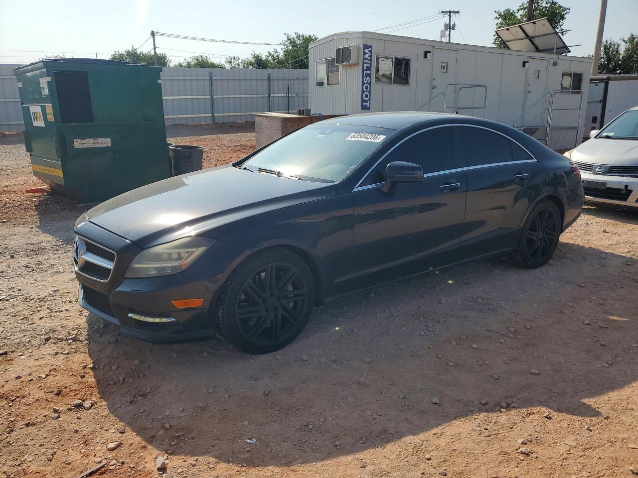 2013 MERCEDES-BENZ CLS 550