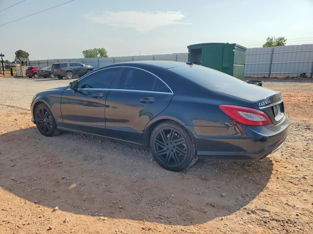2013 MERCEDES-BENZ CLS 550 — снимка 2