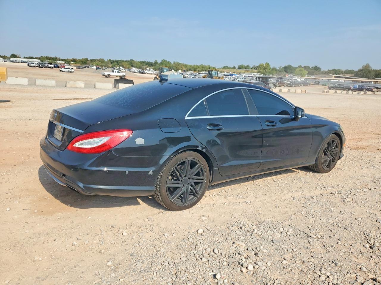 2013 MERCEDES-BENZ CLS 550 — снимка 3