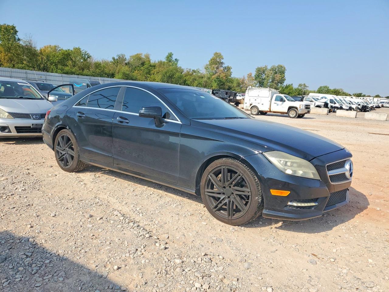 2013 MERCEDES-BENZ CLS 550 — снимка 4