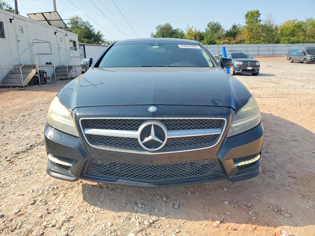 2013 MERCEDES-BENZ CLS 550 — снимка 5