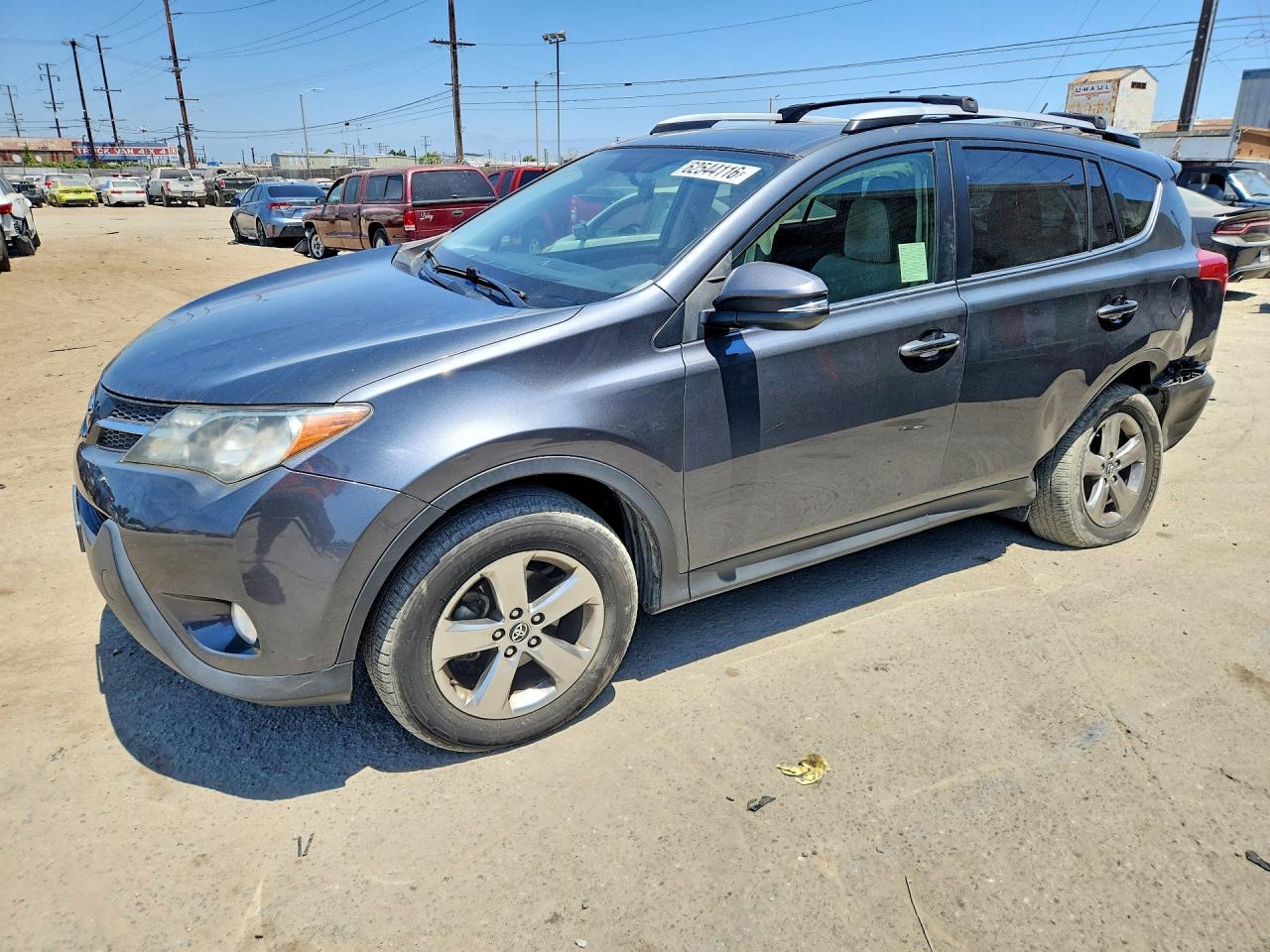 2015 TOYOTA RAV4 XLE