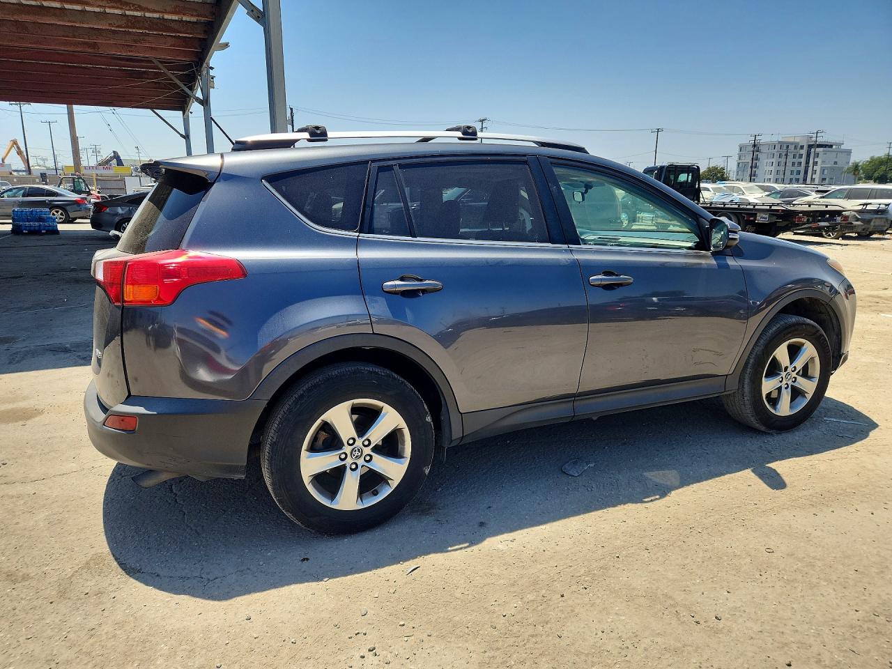 2015 TOYOTA RAV4 XLE — снимка 3