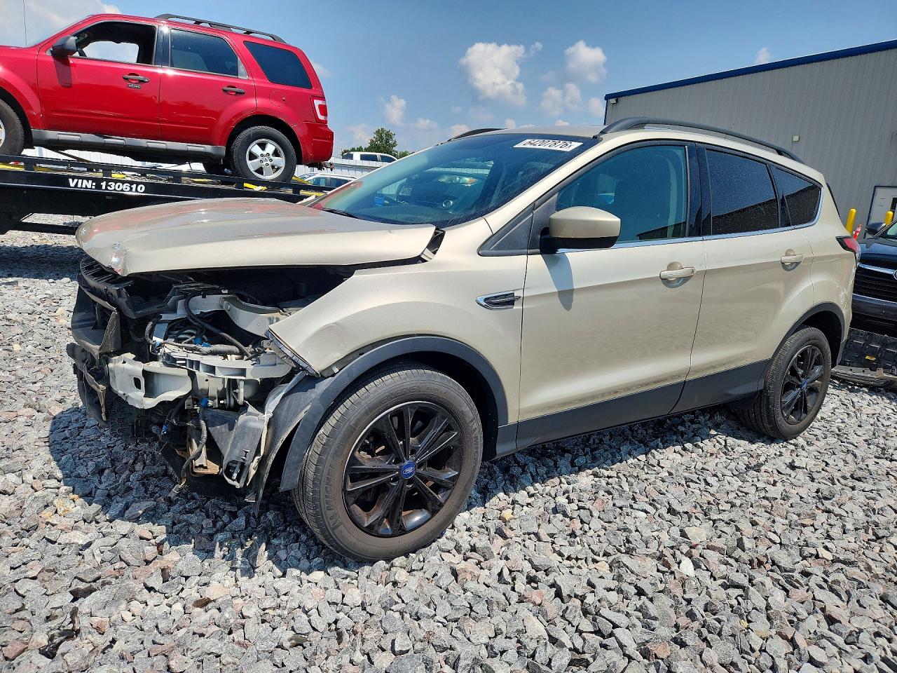 2018 FORD ESCAPE SE