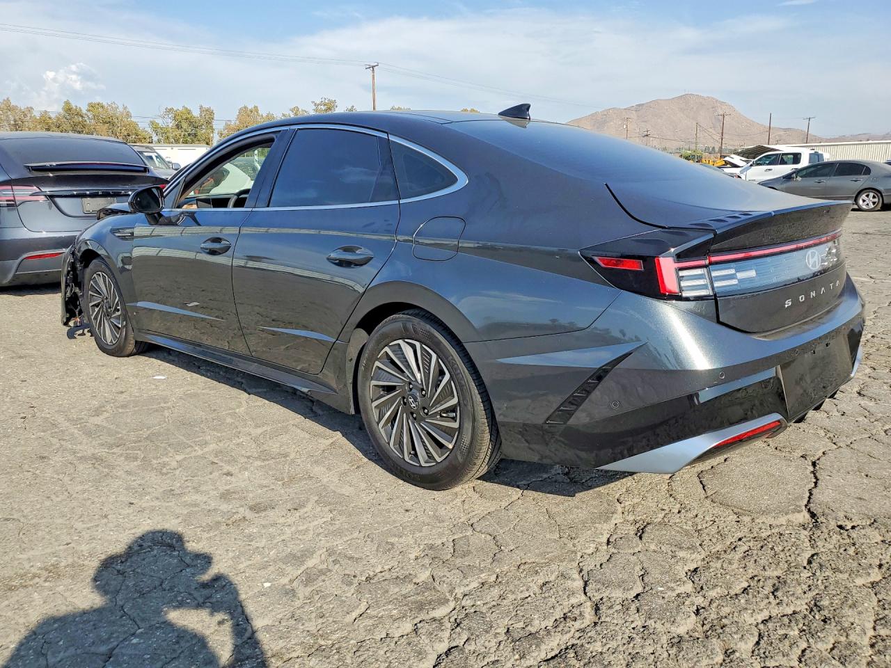 2026 HYUNDAI SONATA HYBRID LIMITED — снимка 2