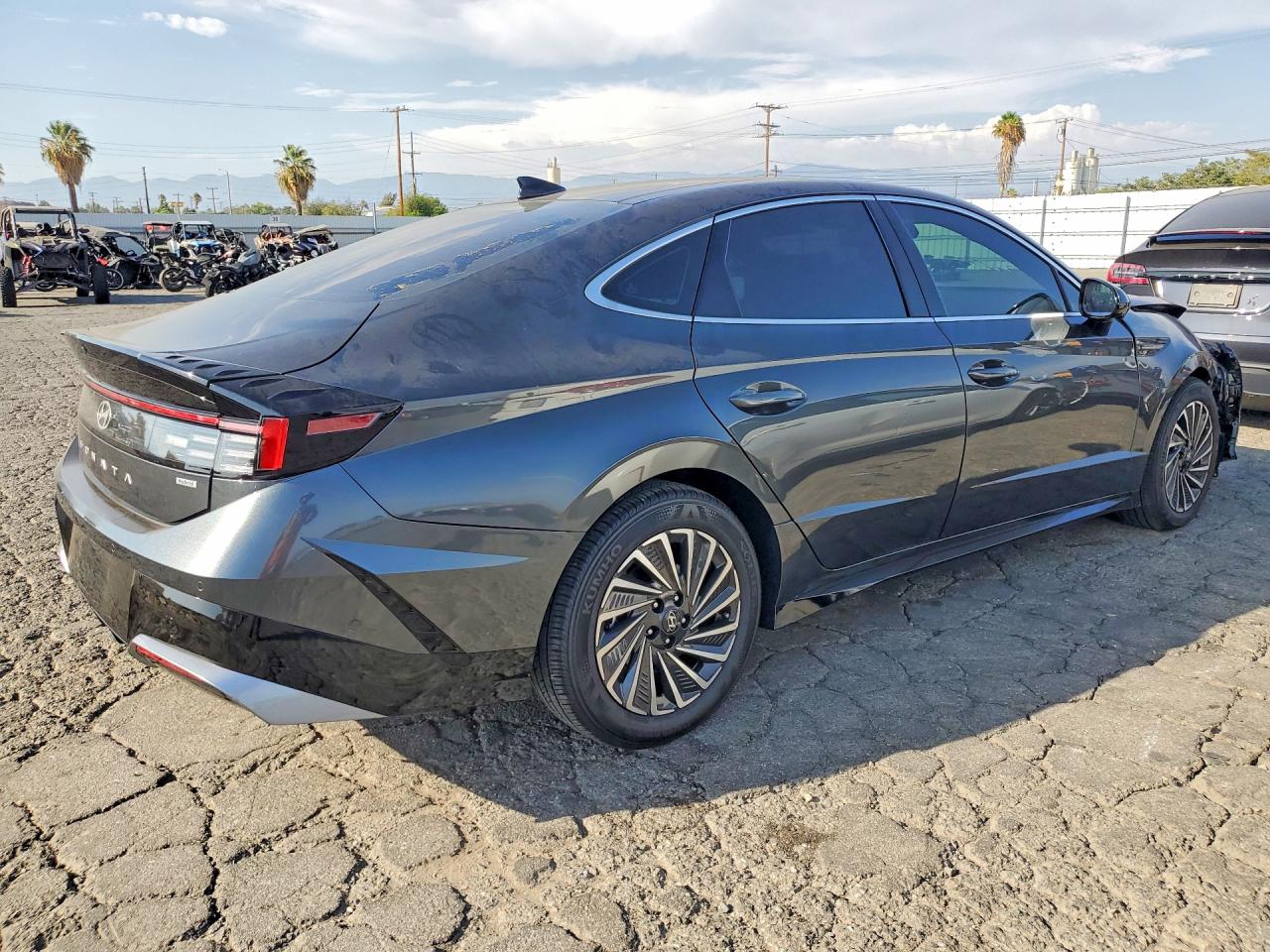 2026 HYUNDAI SONATA HYBRID LIMITED — снимка 3
