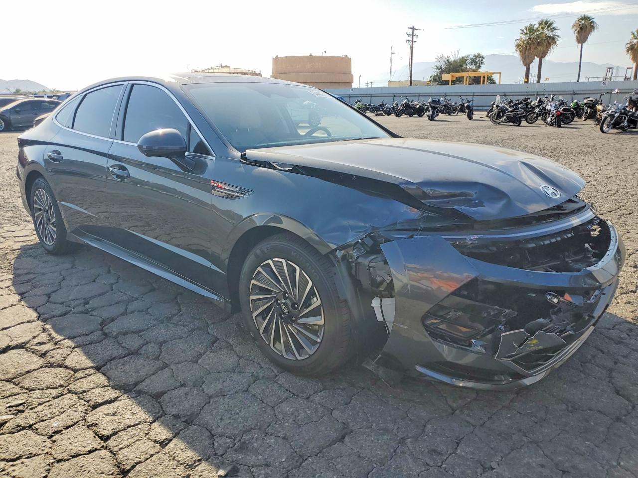 2026 HYUNDAI SONATA HYBRID LIMITED — снимка 4