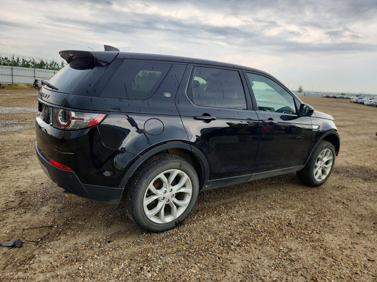 2017 LAND ROVER DISCOVERY SPORT HSE — снимка 3