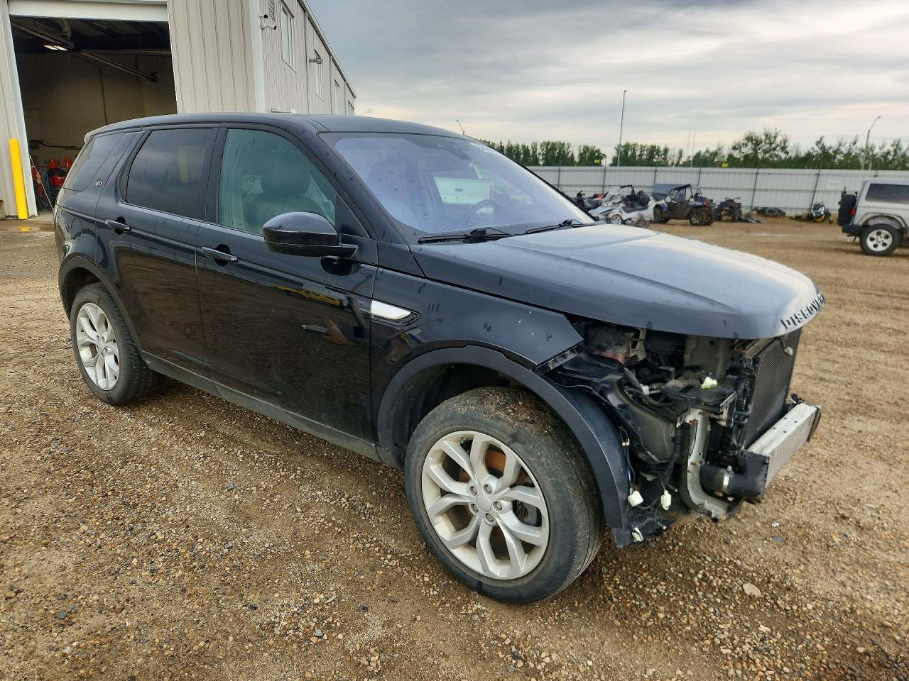2017 LAND ROVER DISCOVERY SPORT HSE — снимка 4