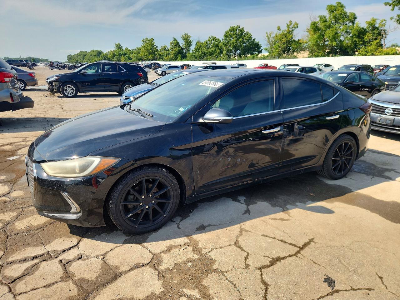 2017 HYUNDAI ELANTRA LIMITED