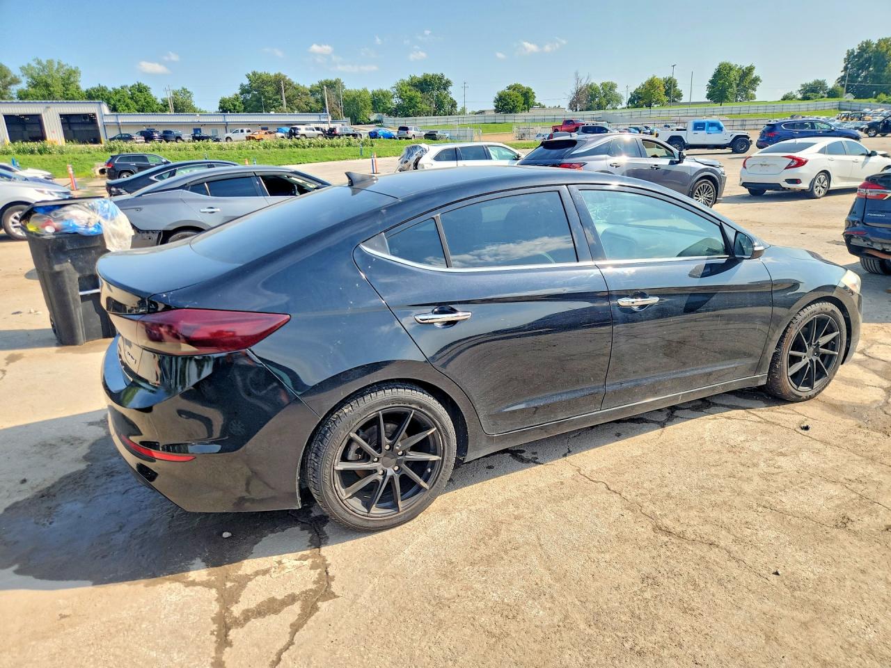2017 HYUNDAI ELANTRA LIMITED — снимка 3