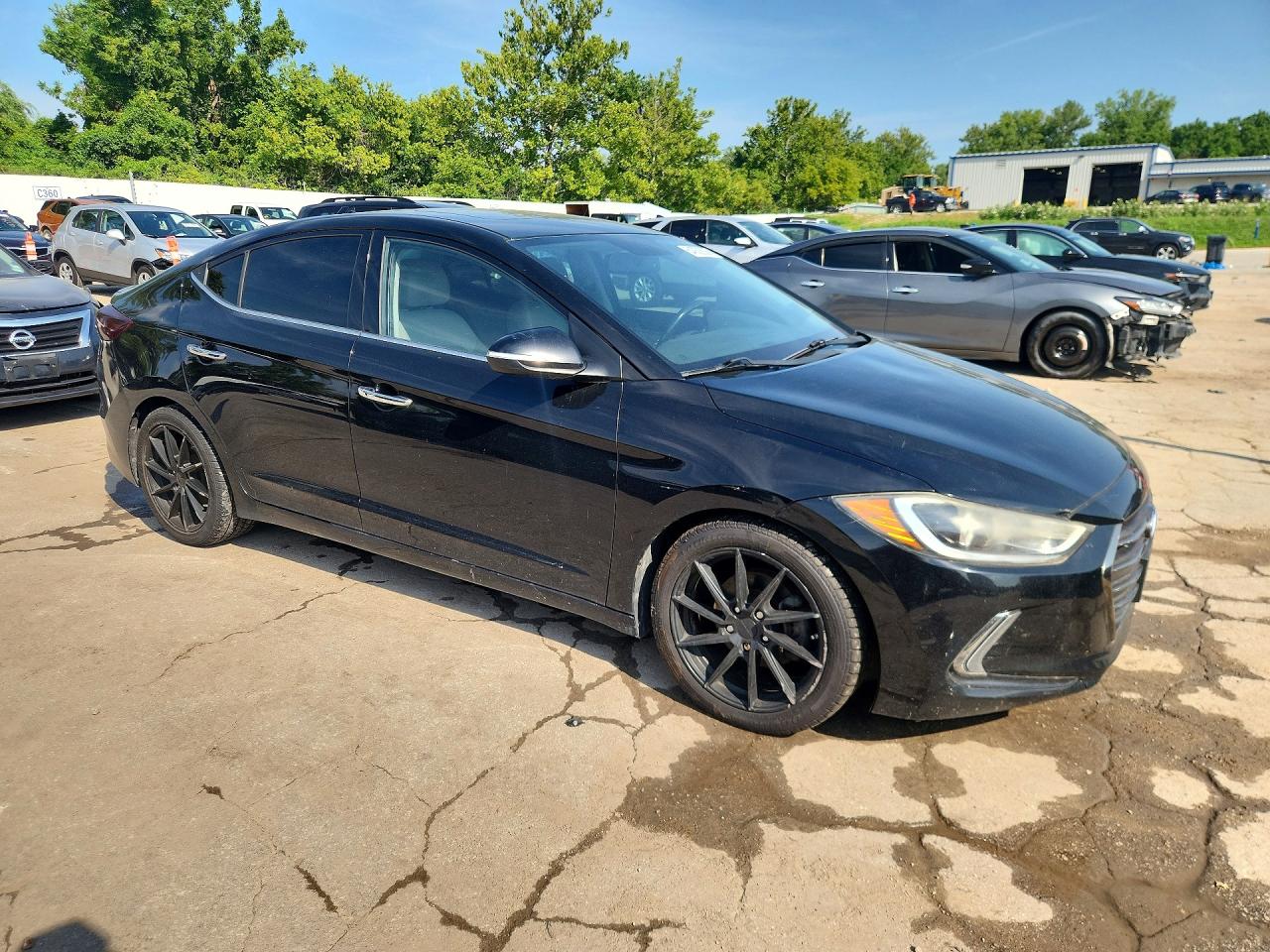 2017 HYUNDAI ELANTRA LIMITED — снимка 4